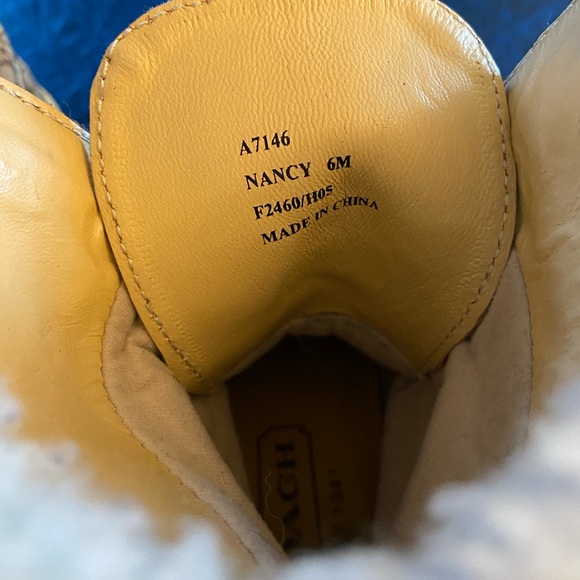 Coach boots - Picture 6 of 6